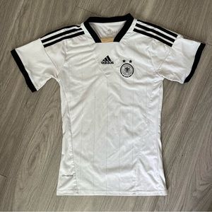 Adidas Climacool Germany Football Soccer Women’s Jersey